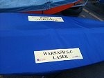 Boat Cover Label