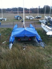 Hobie Dragoon Top Cover COOLTEX pvc polyester