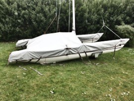 Dart15 Flat/Top Cover Cotton/Poly