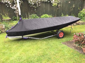 Lightning 368 Overboom Cover Cotton/Poly