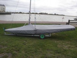 Fireball Flat/Top Cover COOLTEX pvc polyester