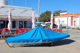 Flying Dutchman Over Boom Cover Cotton/Poly