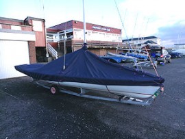 Flying Dutchman Over Boom Cover Hydralite