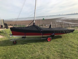 Kestrel Flat/Top Cover COOLTEX pvc polyester
