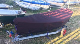 Limpet top cover no mast hole Cotton Poly