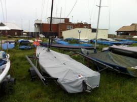 Musto Skiff Flat/Top Cover Hydralite