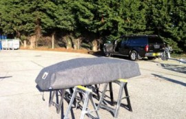 Optimist undercover in Duralite