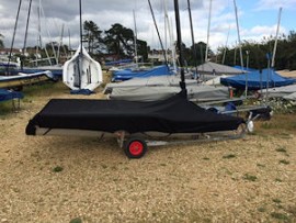 RS300 Over Boom Cover COOLTEX pvc polyester