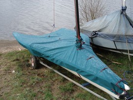 RS300 Flat/Top Cover Cotton/Poly