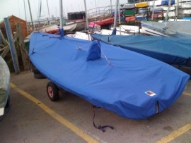 RS400 Flat/Top Cover Standard COOLTEX pvc polyester