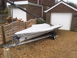 RS800 Trailing Cover COOLTEX pvc polyester