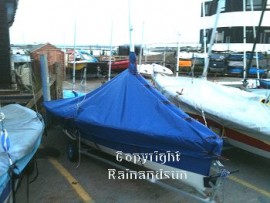 RS 2000 Top Cover Deep sides cooltex